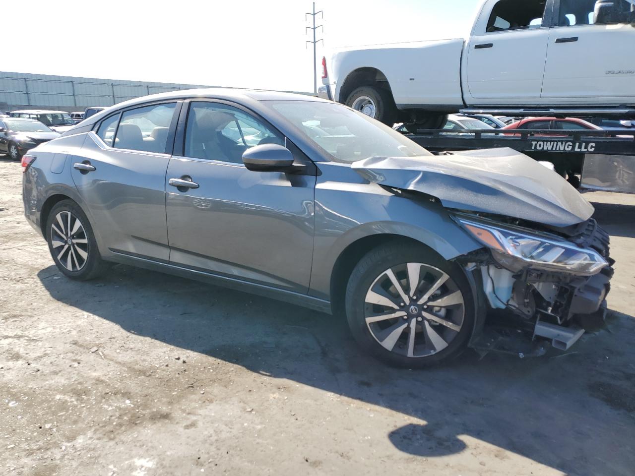 2023 NISSAN SENTRA SV VIN:3N1AB8CVXPY306033