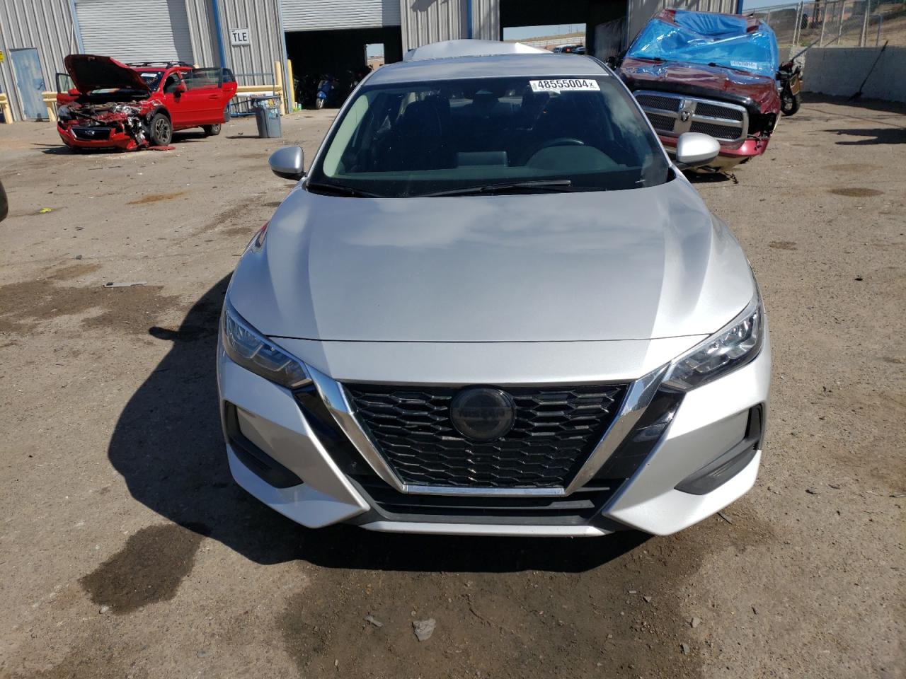 2022 NISSAN SENTRA SV VIN:3N1AB8CV4NY248921