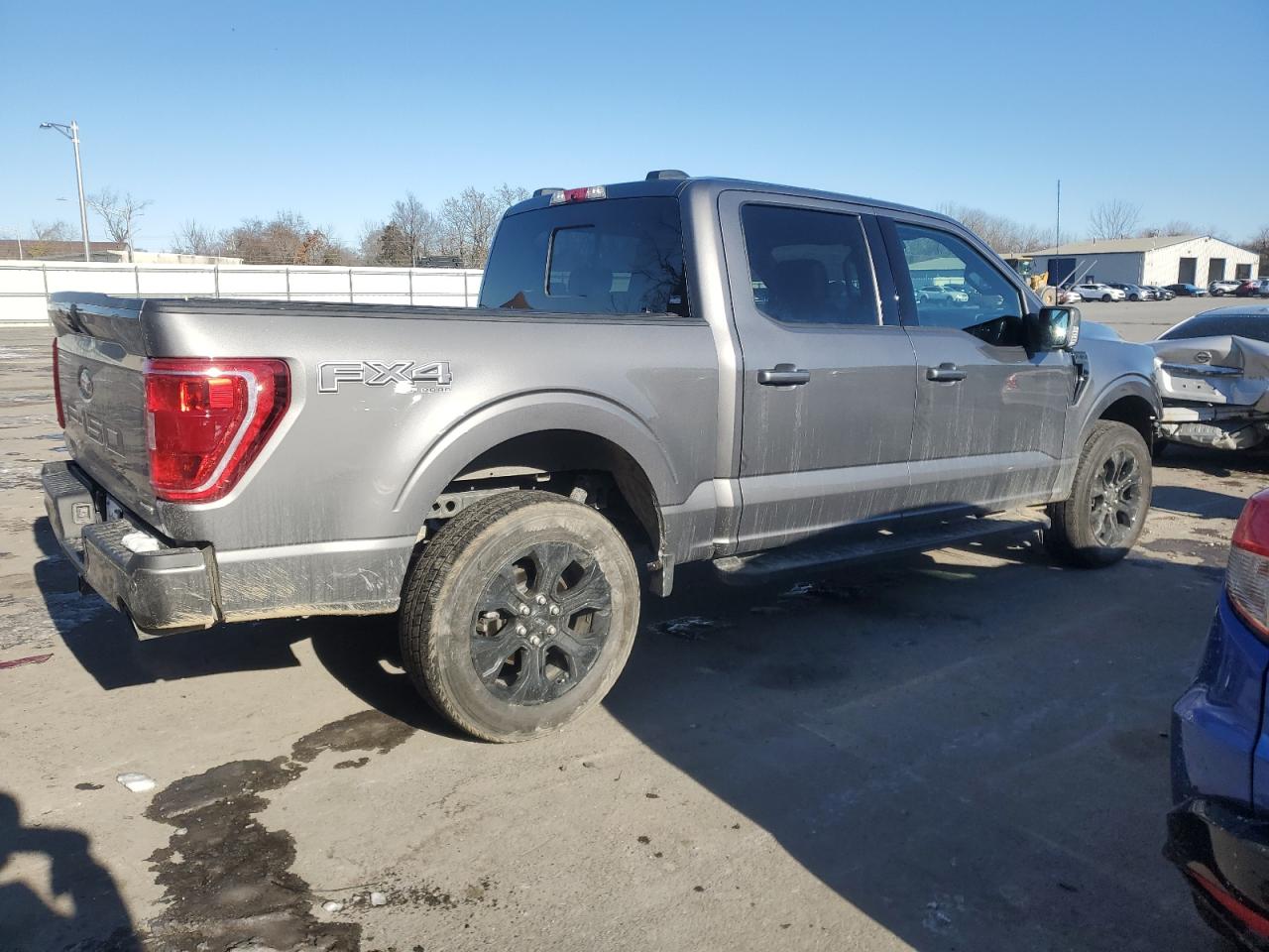 2022 FORD F150 SUPERCREW VIN:1FTFW1E89NFA87138