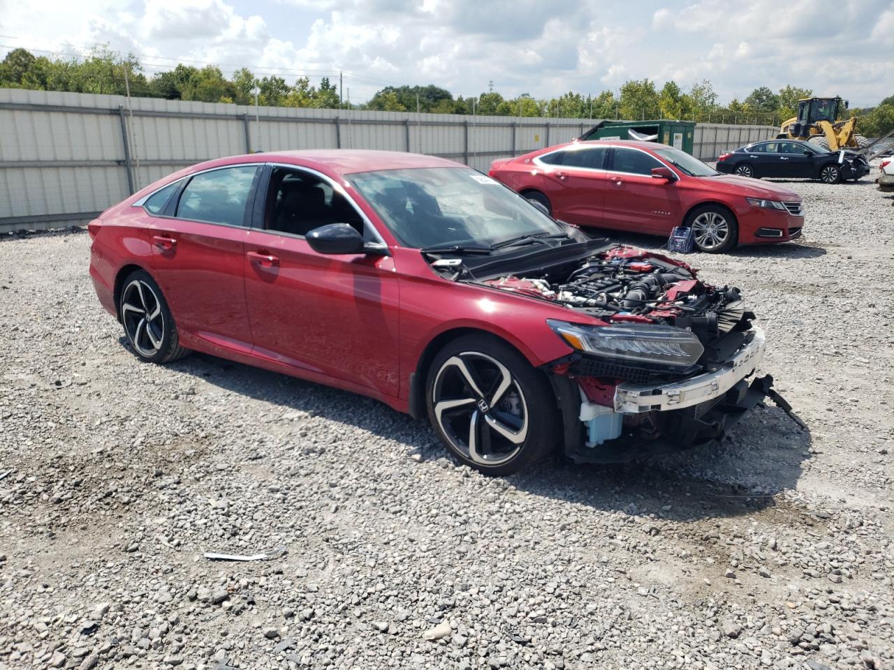 2022 HONDA ACCORD SPORT VIN:1HGCV1F36NA038440