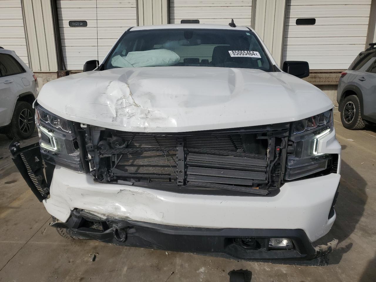 2022 CHEVROLET SILVERADO LTD K1500 RST VIN:3GCUYEED6NG173706