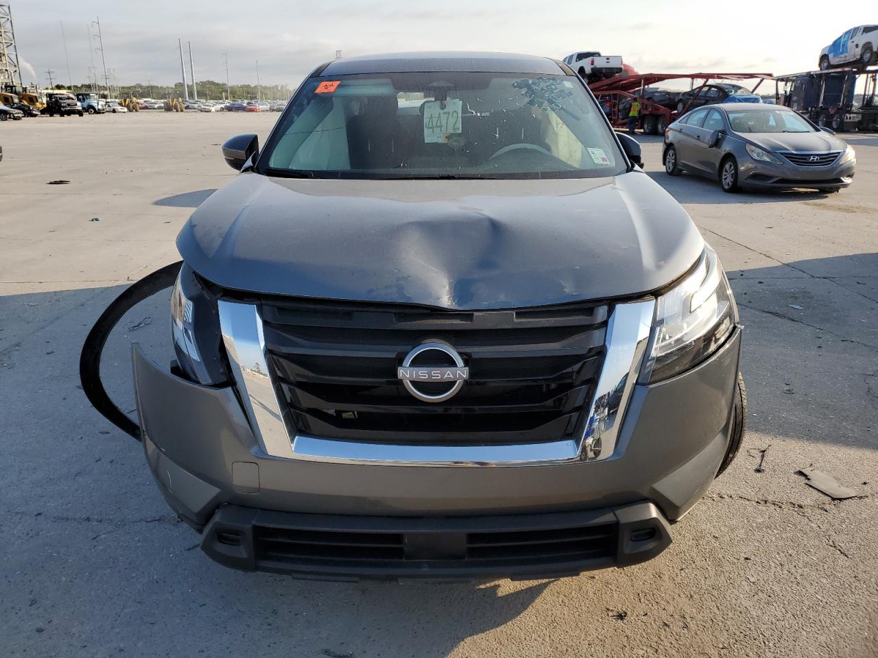 2022 NISSAN PATHFINDER S VIN:5N1DR3AA4NC230187