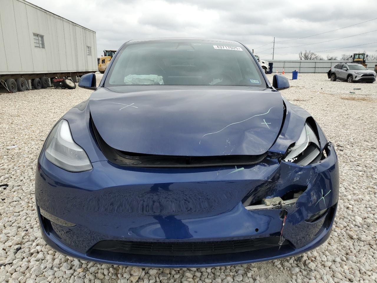 2022 TESLA MODEL Y  VIN:7SAYGDEF2NF336800