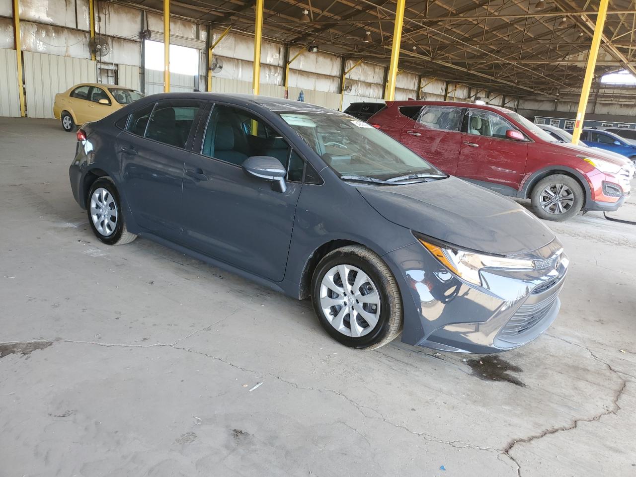 2023 TOYOTA COROLLA LE VIN:5YFB4MDE5PP020187