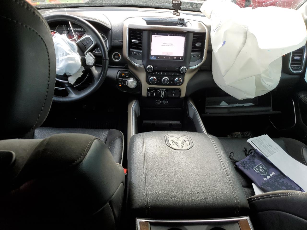 2022 RAM 1500 LARAMIE VIN:1C6SRFJT3NN363288