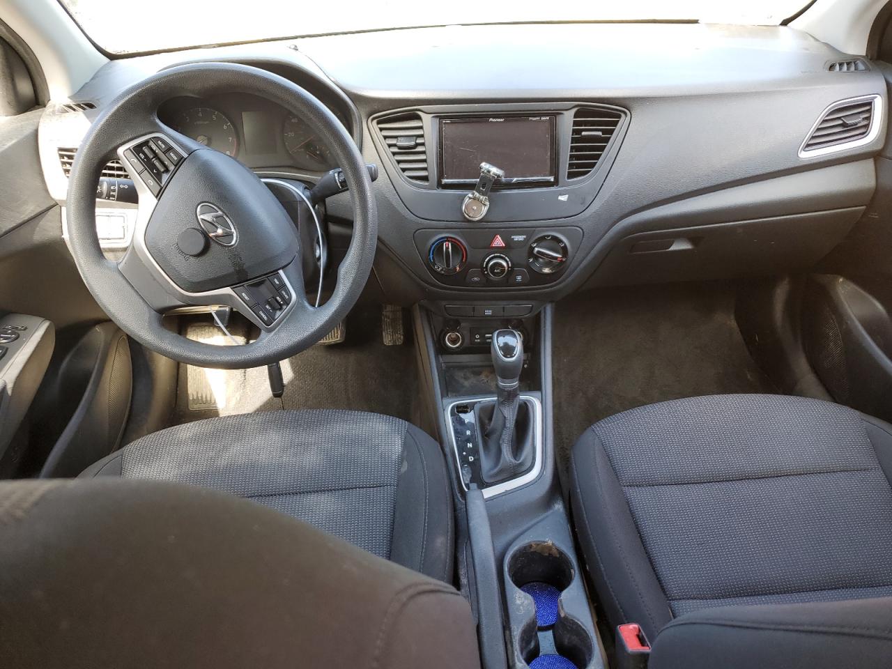 2022 HYUNDAI ACCENT SE VIN:3KPC24A68NE157730