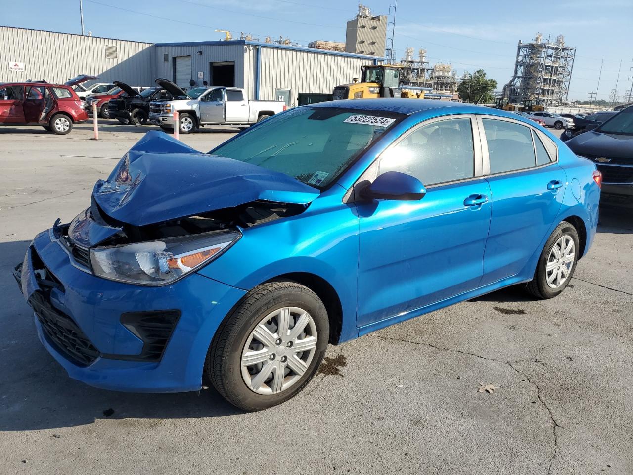 2023 KIA RIO LX VIN:3KPA24AD4PE529718