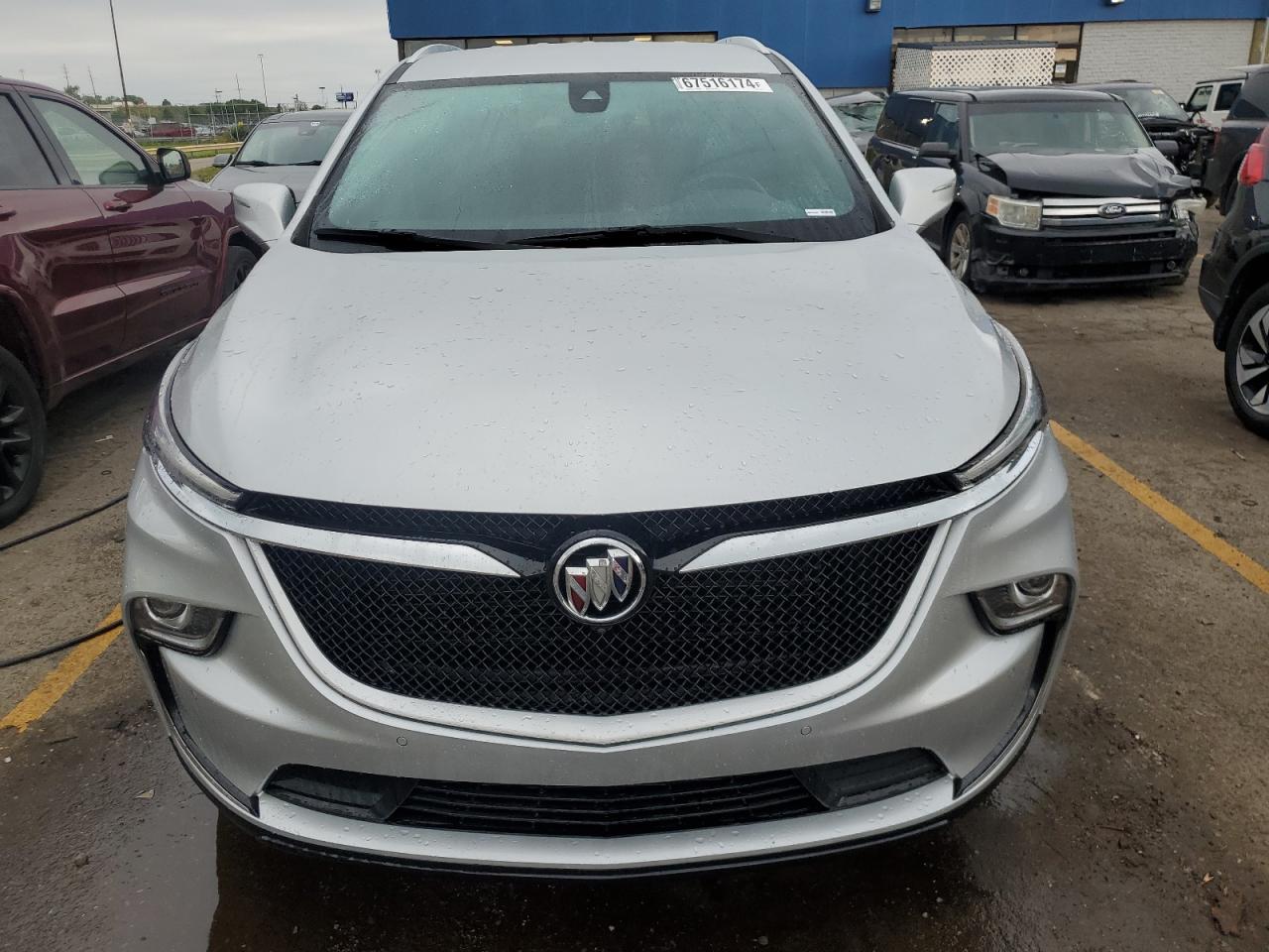 2022 BUICK ENCLAVE ESSENCE VIN:5GAEVAKW4NJ169486