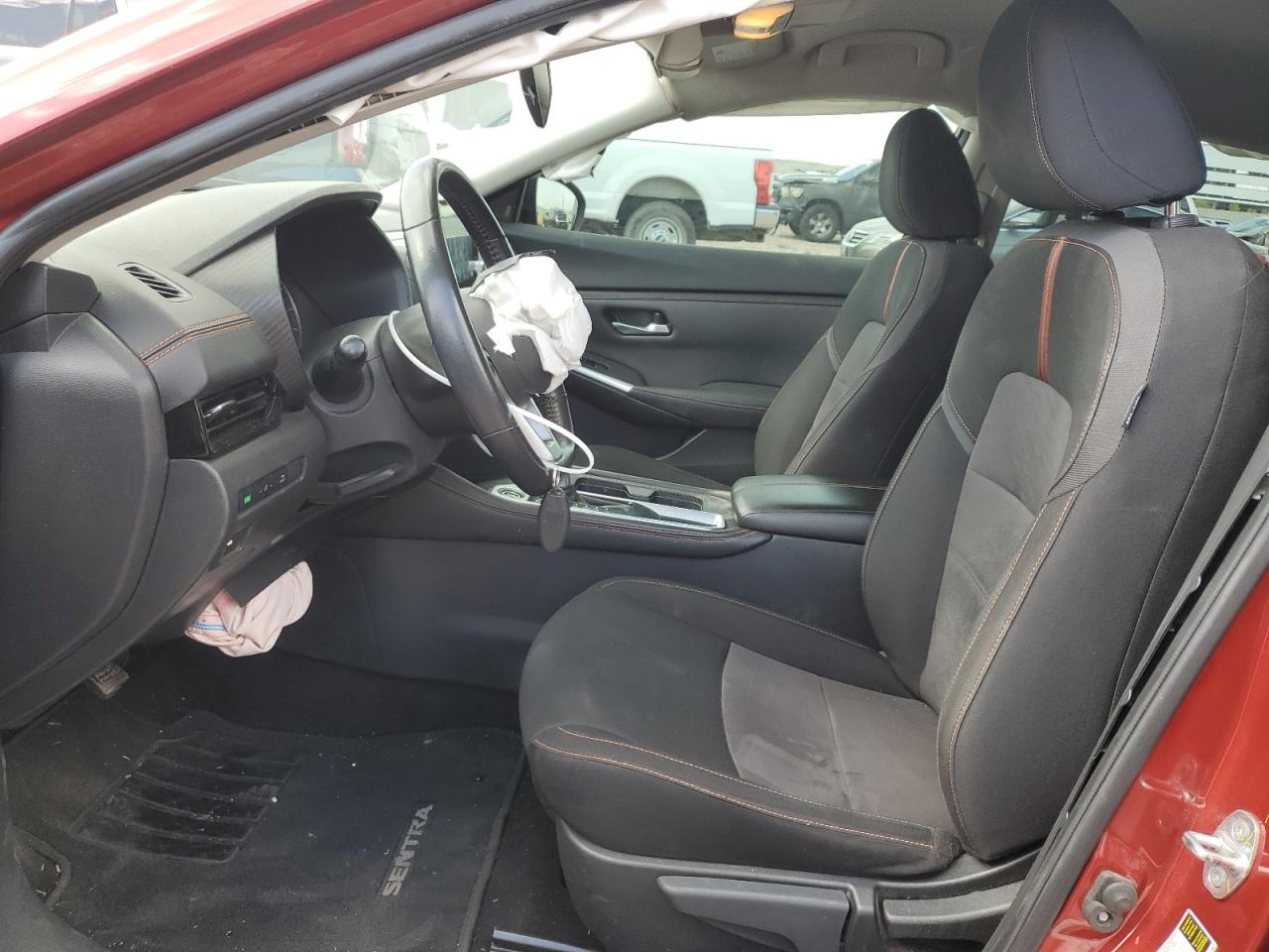 2022 NISSAN SENTRA SR VIN:3N1AB8DV2NY259401
