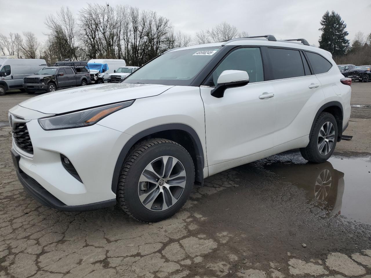 2024 TOYOTA HIGHLANDER LE VIN:5TDKDRBH0RS567307