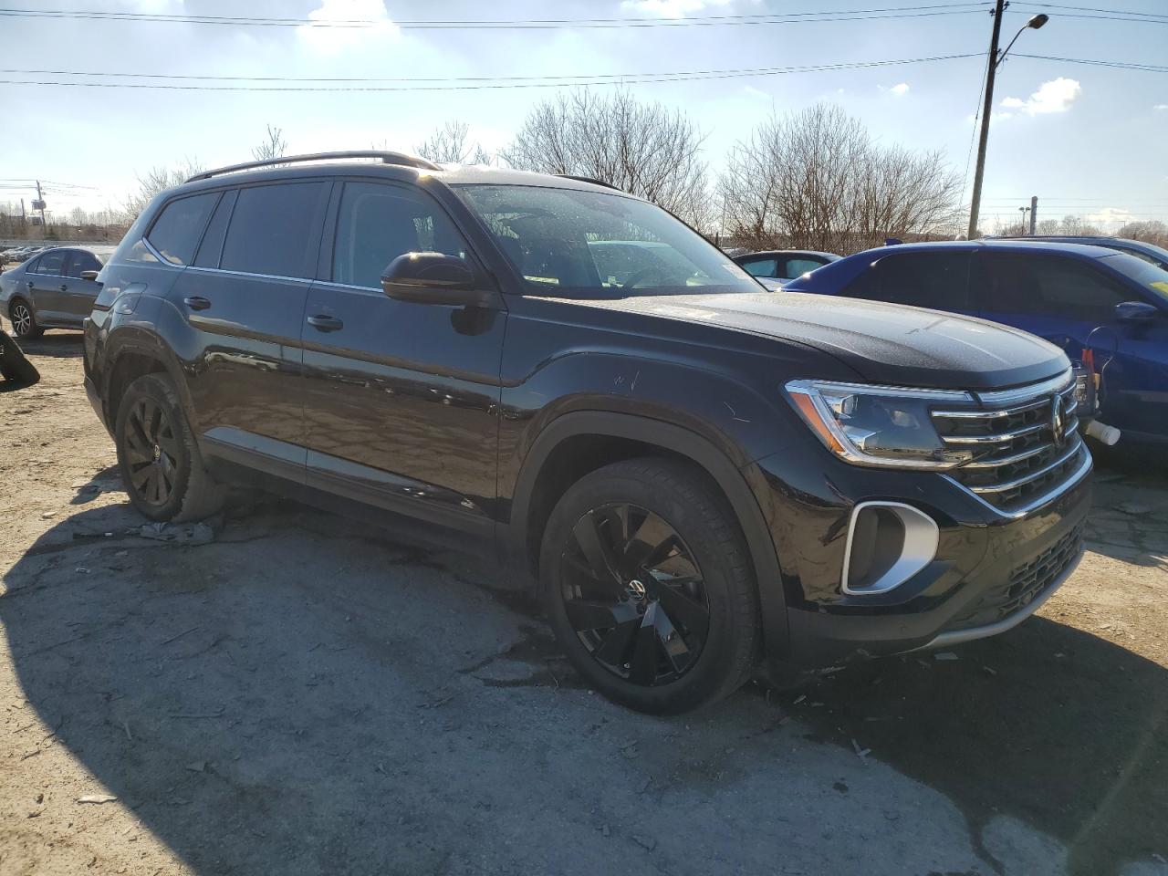 2024 VOLKSWAGEN ATLAS SE VIN:1V2HR2CA2RC510224