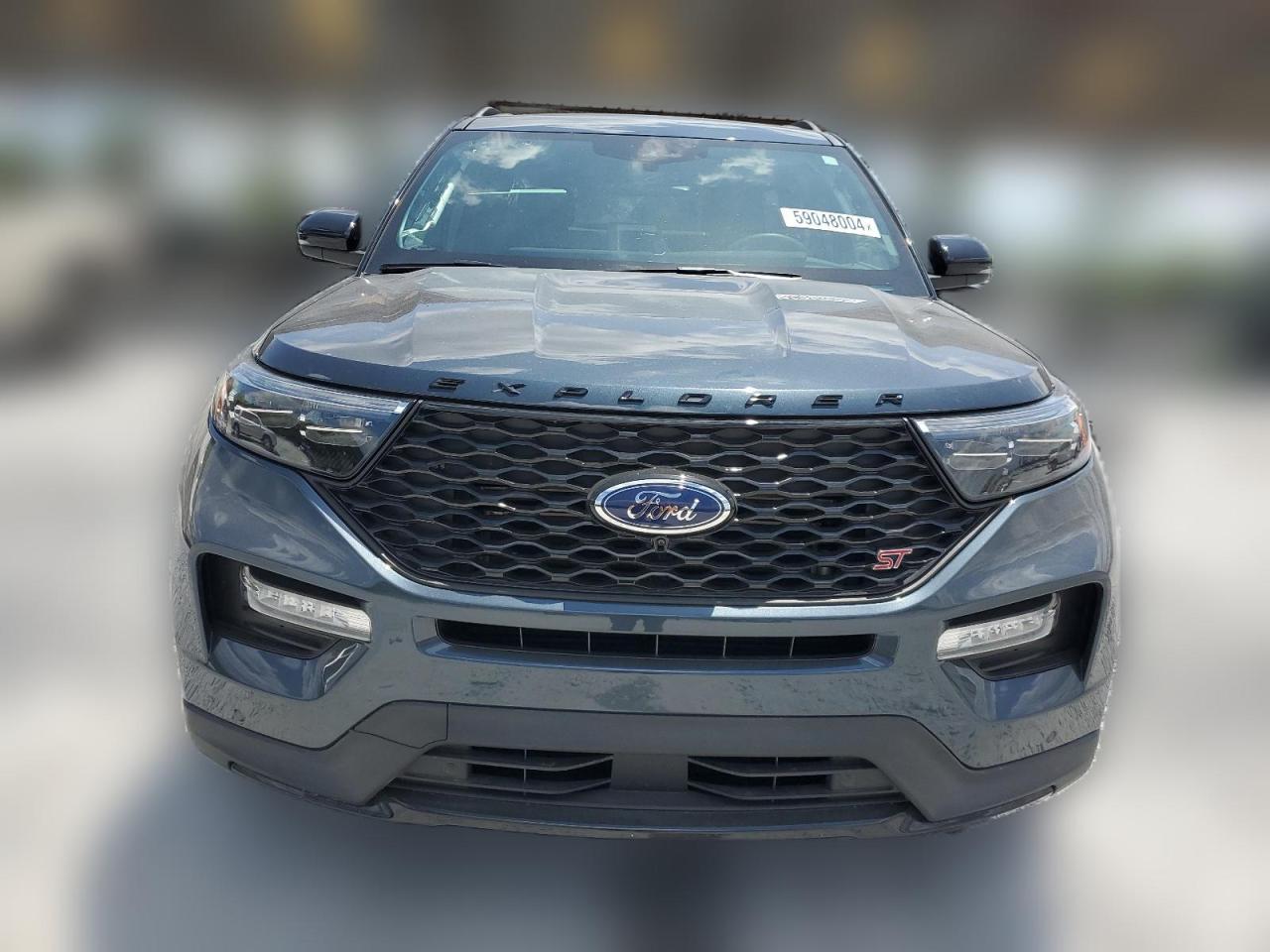 2023 FORD EXPLORER ST VIN:1FM5K8GC5PGB57714