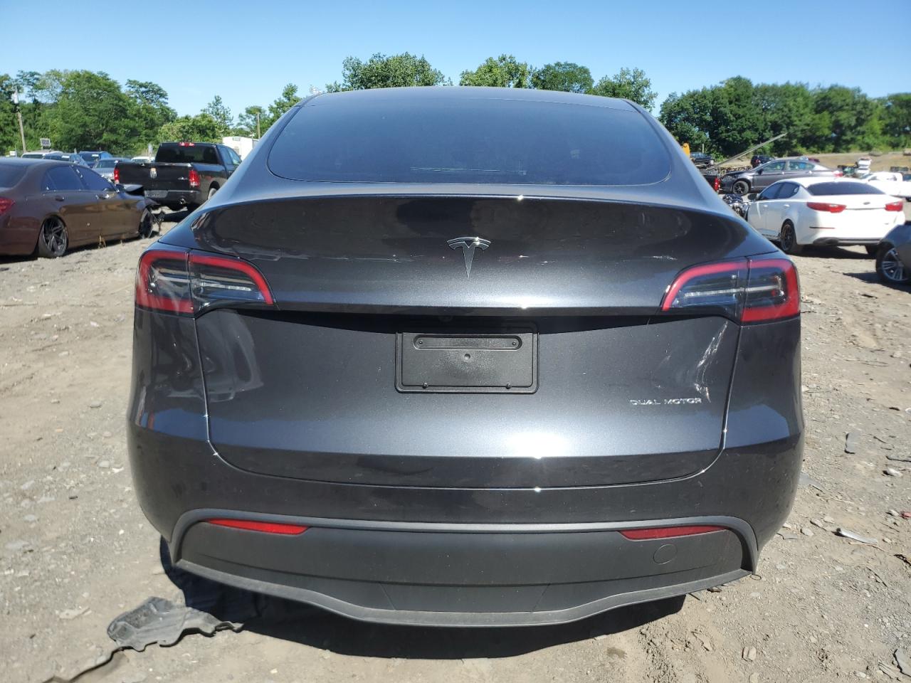 2024 TESLA MODEL Y  VIN:7SAYGDEE6RF031927