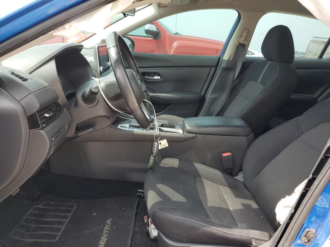 2022 NISSAN SENTRA SV VIN:3N1AB8CV6NY318564