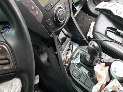 2015 Hyundai Santa FE KMHSW81XDFU418422 VIN:KMHSW81XDFU418422