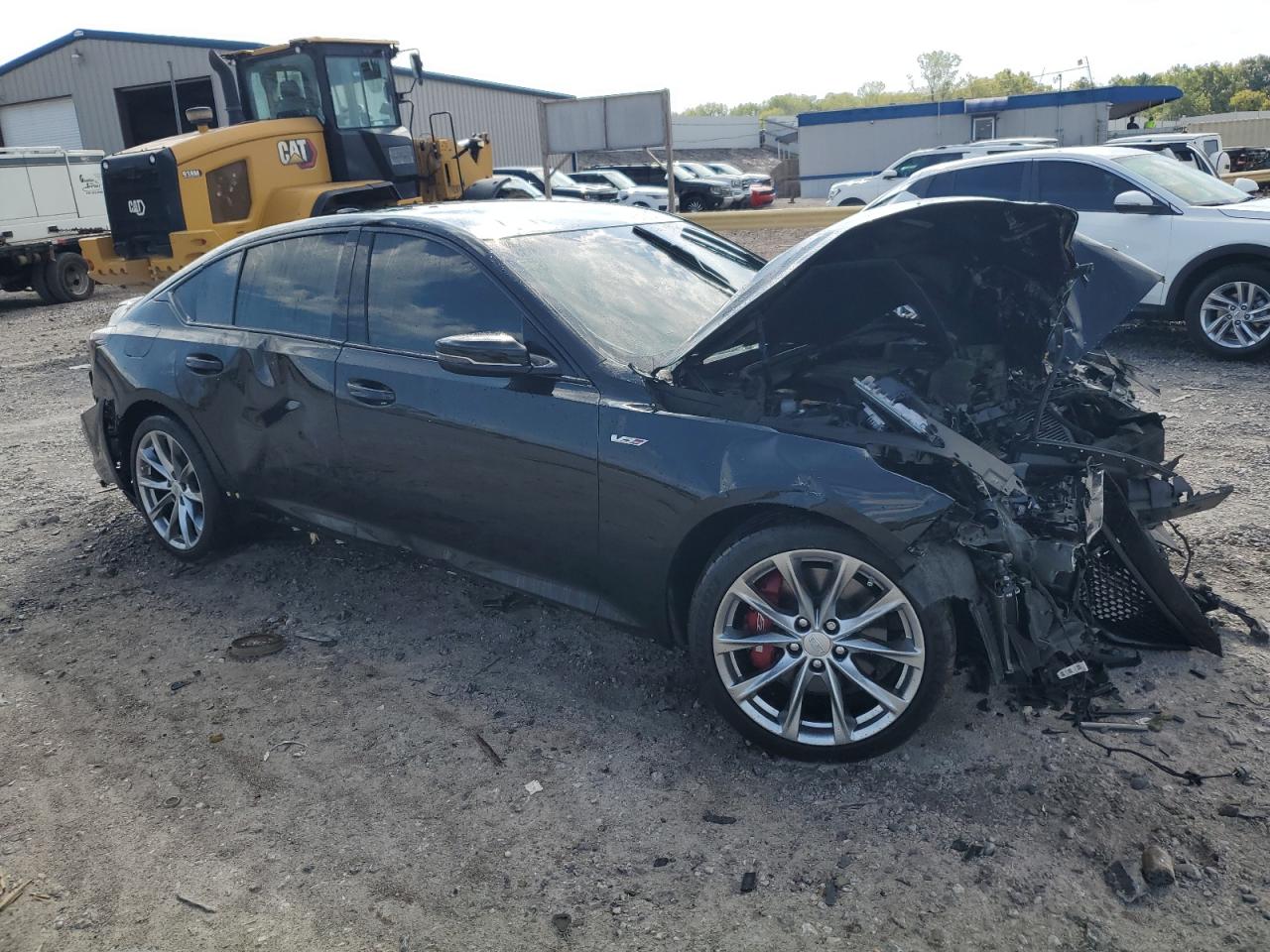 2022 CADILLAC CT5-V  VIN:1G6DR5RW8N0115872