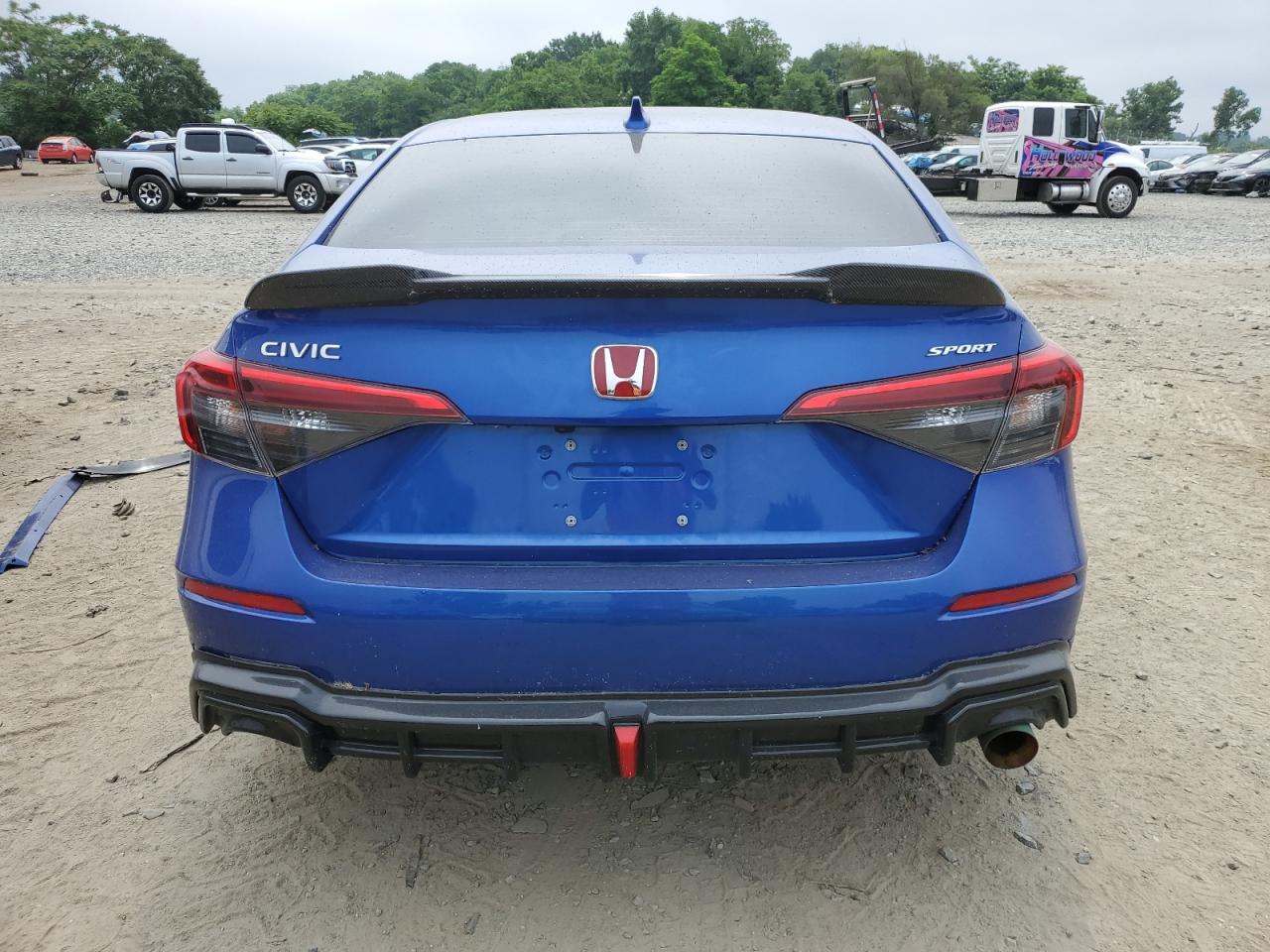 2023 HONDA CIVIC SPORT VIN:2HGFE2F51PH548929