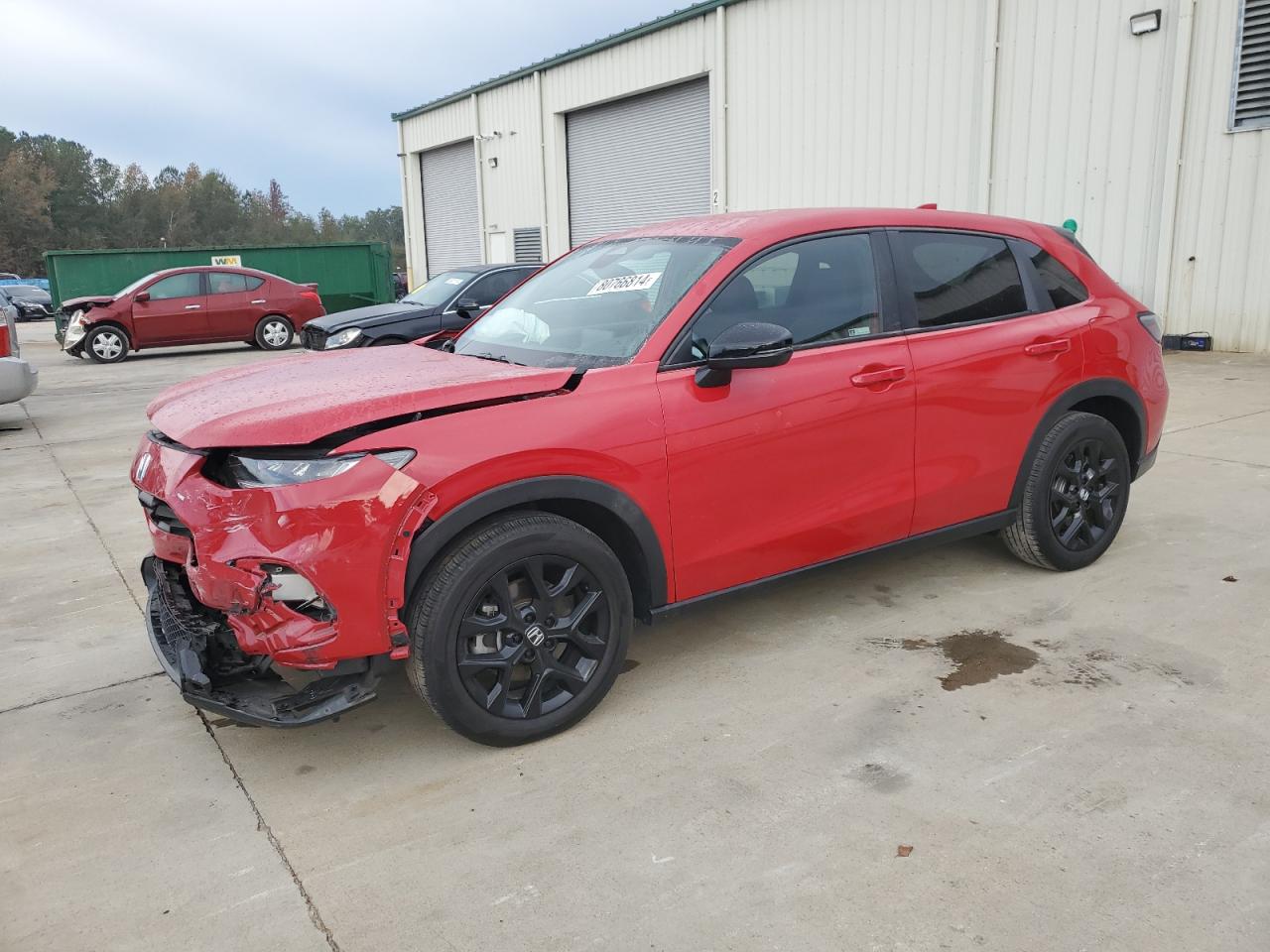 2023 HONDA HR-V SPORT VIN:3CZRZ1H56PM744805