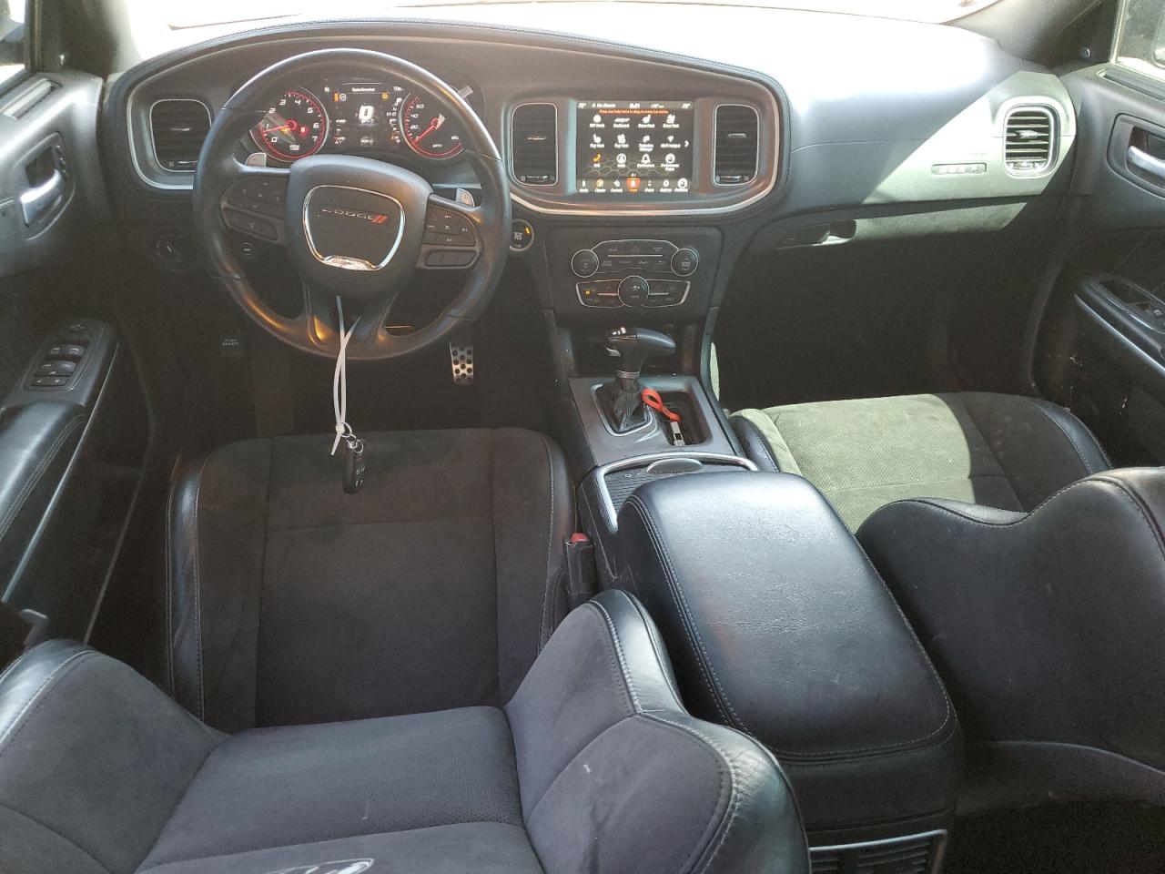 2022 DODGE CHARGER SCAT PACK VIN:2C3CDXGJ6NH169987