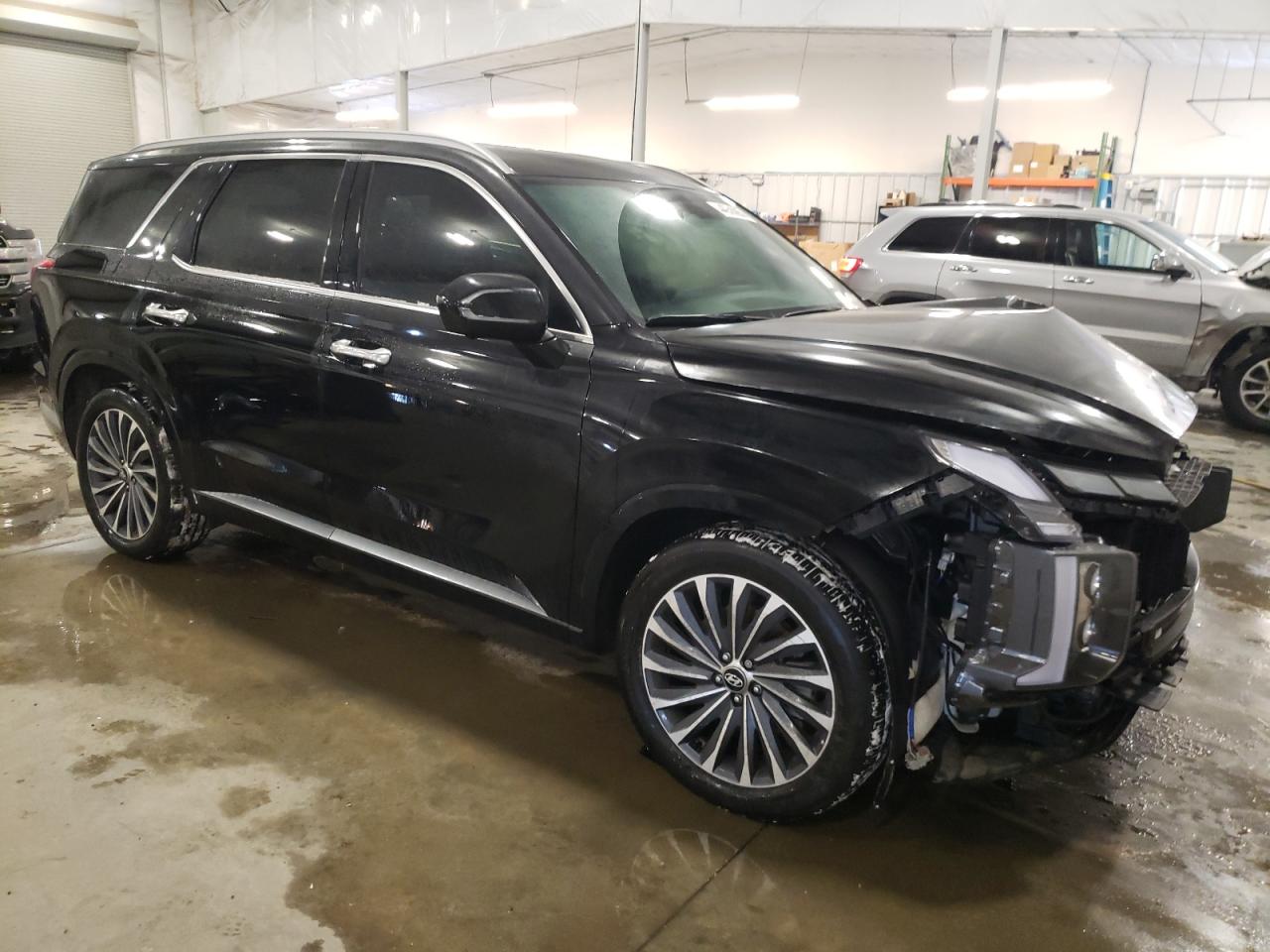 2024 HYUNDAI PALISADE CALLIGRAPHY VIN:KM8R7DGE2RU730313