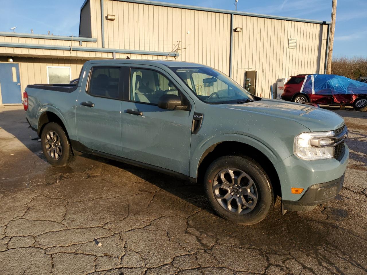 2023 FORD MAVERICK XL VIN:3FTTW8E37PRA34055