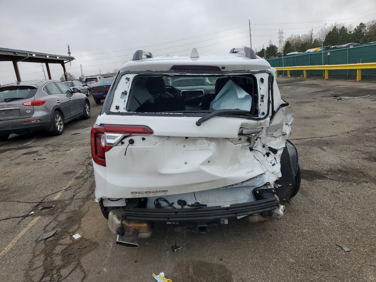 2023 GMC ACADIA SLT VIN:1GKKNULSXPZ148259