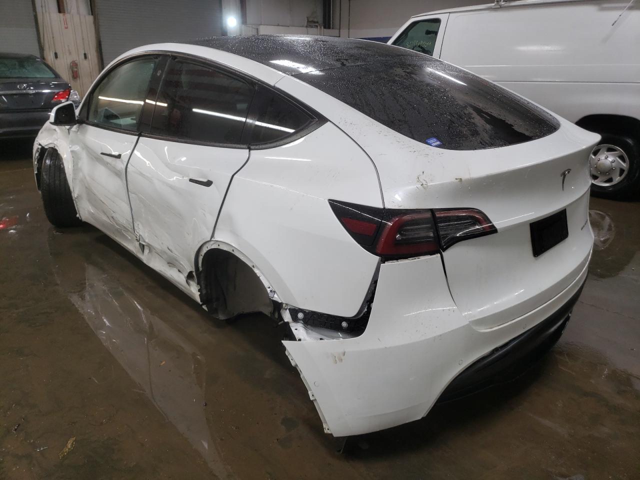 2022 TESLA MODEL Y  VIN:7SAYGDEEXNF324434