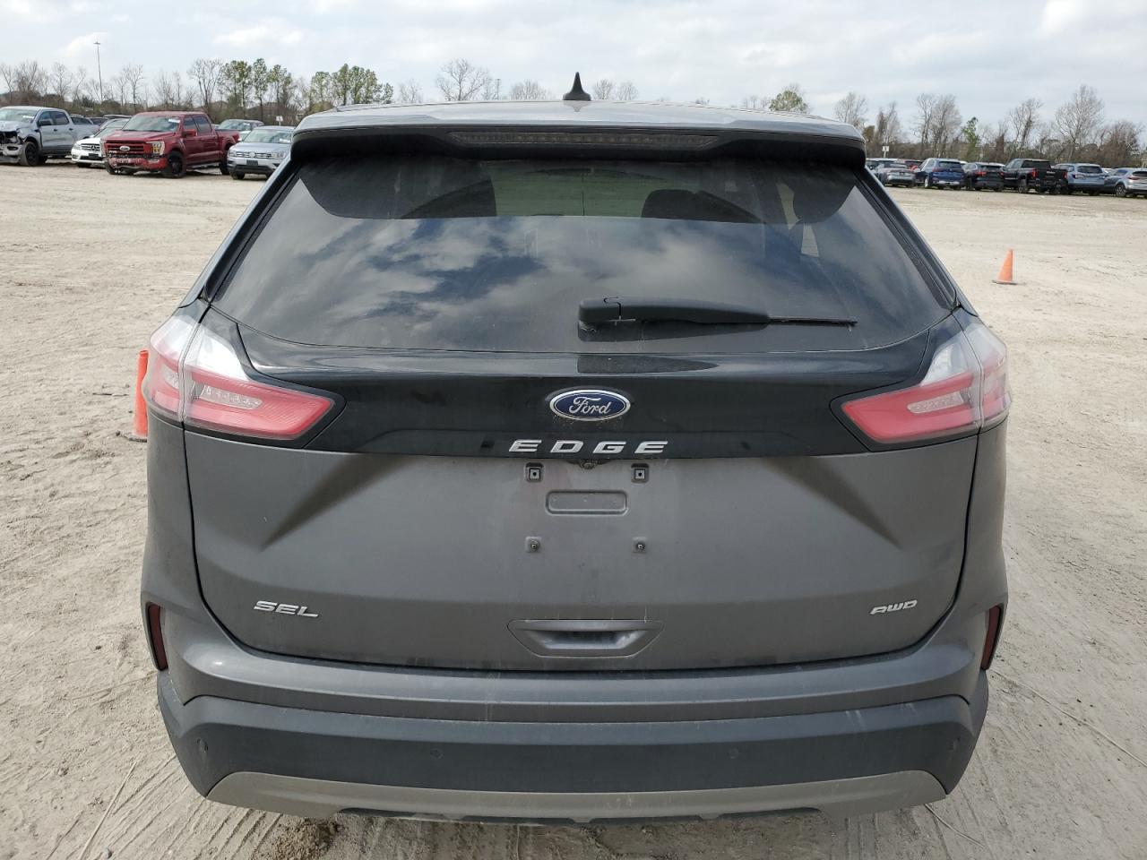 2022 FORD EDGE SEL VIN:2FMPK4J98NBA15845