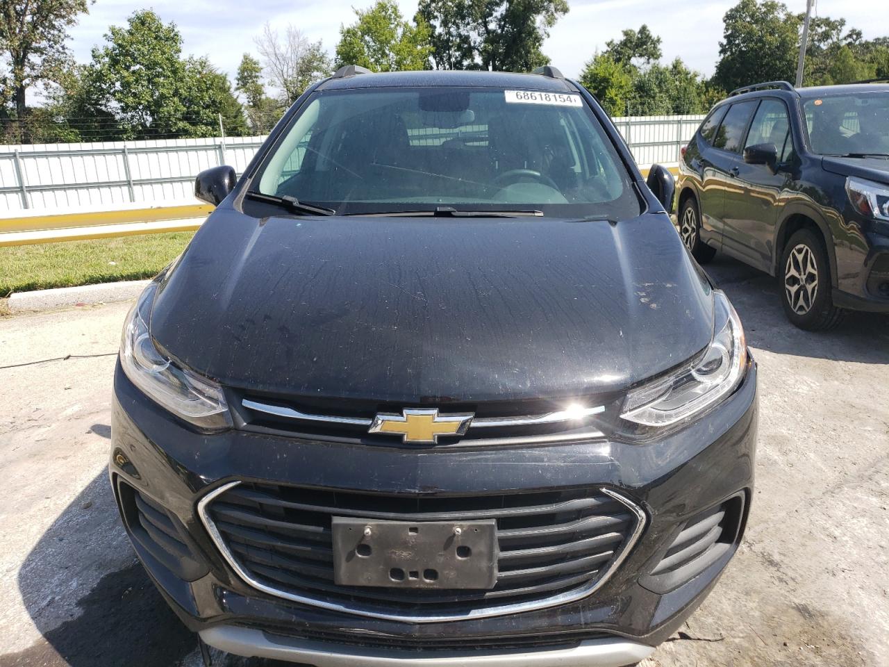 2022 CHEVROLET TRAX 1LT VIN:KL7CJPSM7NB519302