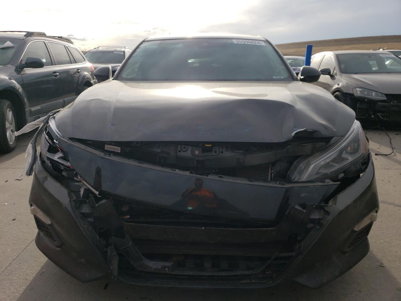 2022 NISSAN ALTIMA SR VIN:1N4BL4CV7NN424919