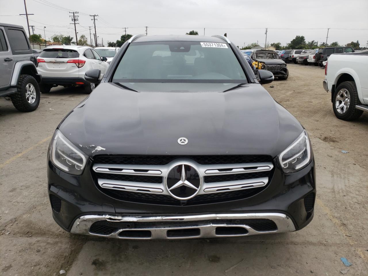 2022 MERCEDES-BENZ GLC 300 VIN:W1N0G8DB8NV369780