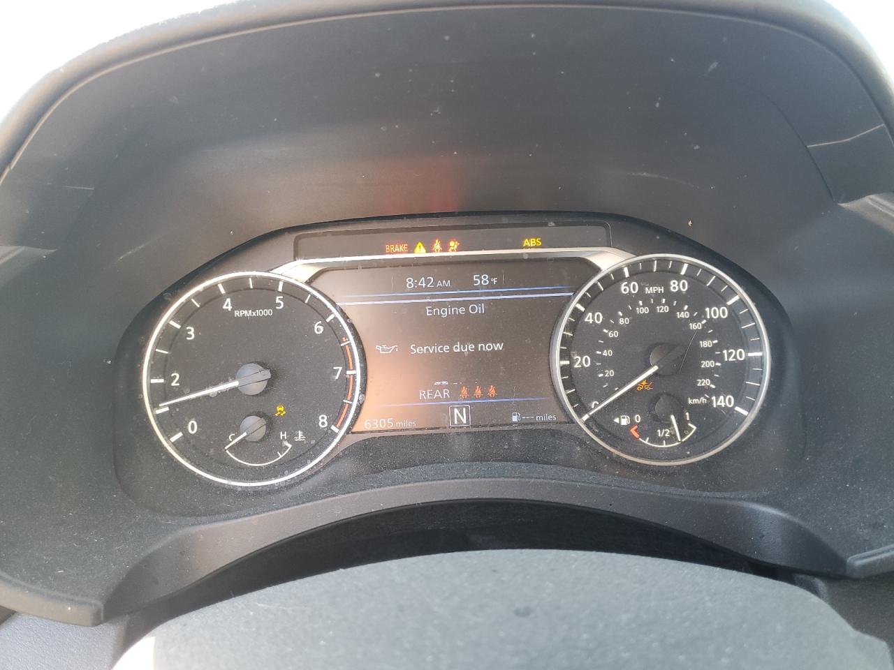 2024 NISSAN ALTIMA SR VIN:1N4BL4CV4RN397085