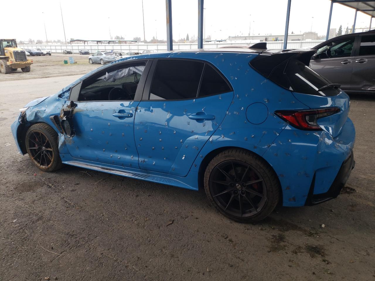 2024 TOYOTA GR COROLLA CORE VIN:JTNABAAE8RA014598