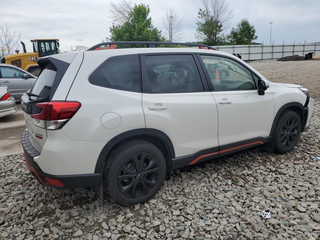 2023 SUBARU FORESTER SPORT VIN:JF2SKAJC9PH467433