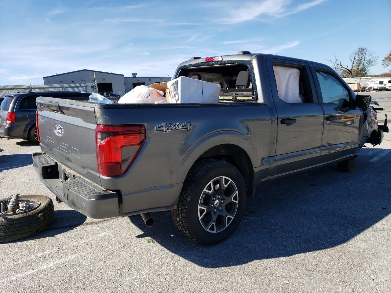 2024 FORD F150 STX VIN:1FTEW2LP5RKD02510
