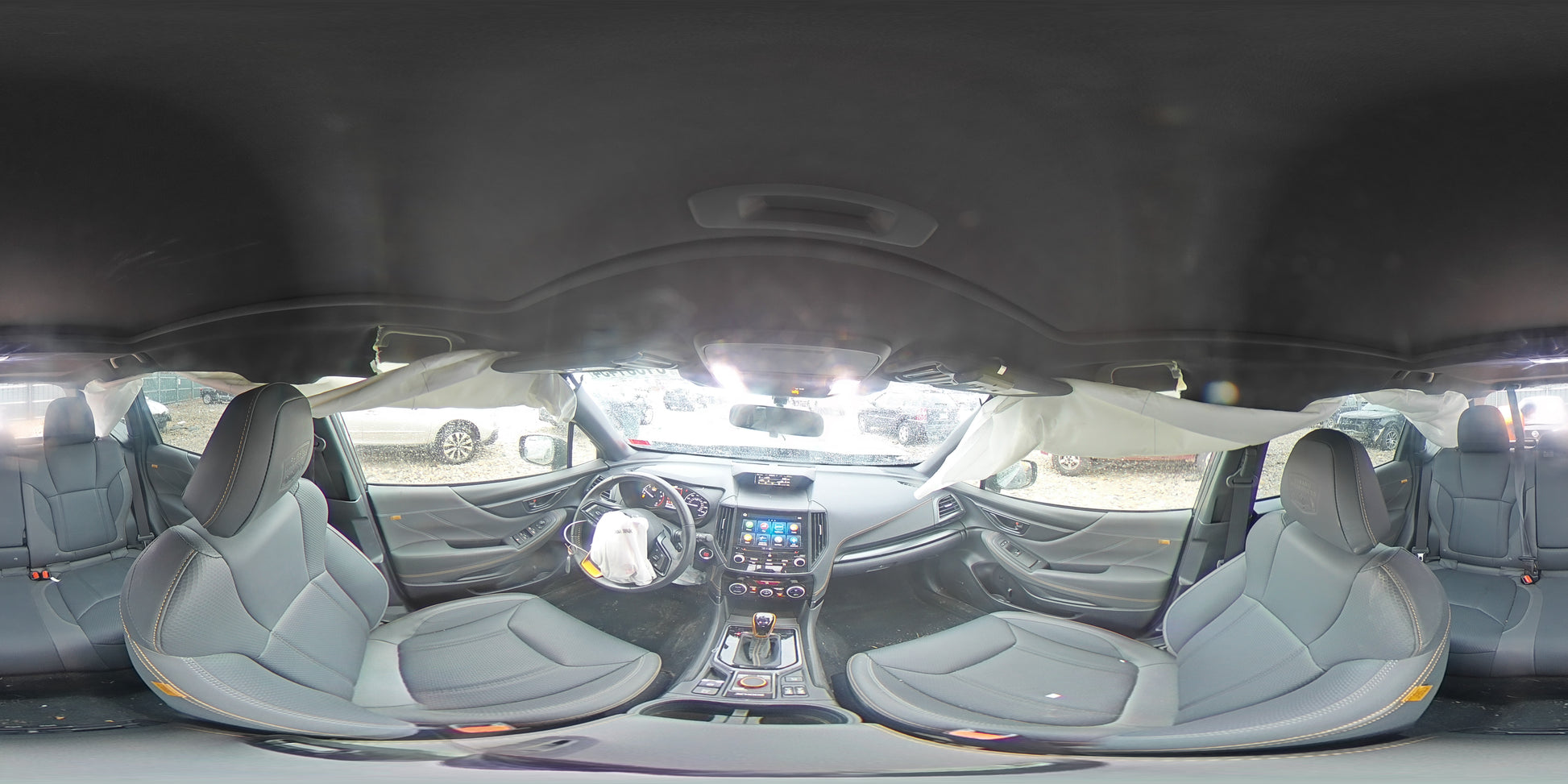 2023 SUBARU FORESTER WILDERNESS VIN:JF2SKAMC7PH536888