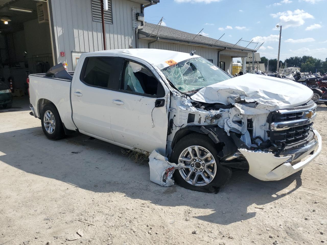 2023 CHEVROLET SILVERADO K1500 LT VIN:1GCUDDED9PZ202947