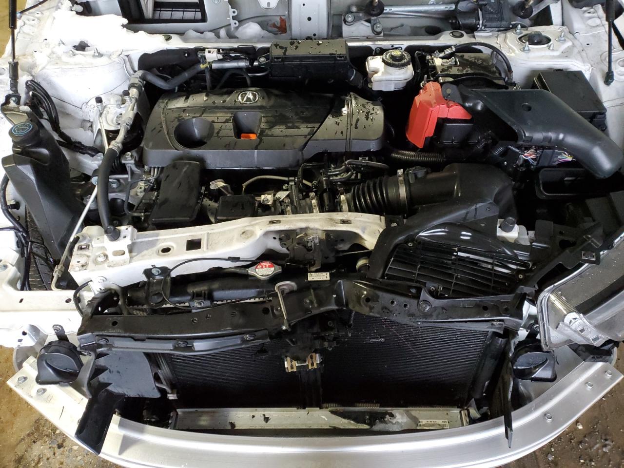 2022 ACURA RDX A-SPEC VIN:5J8TC2H67NL016678