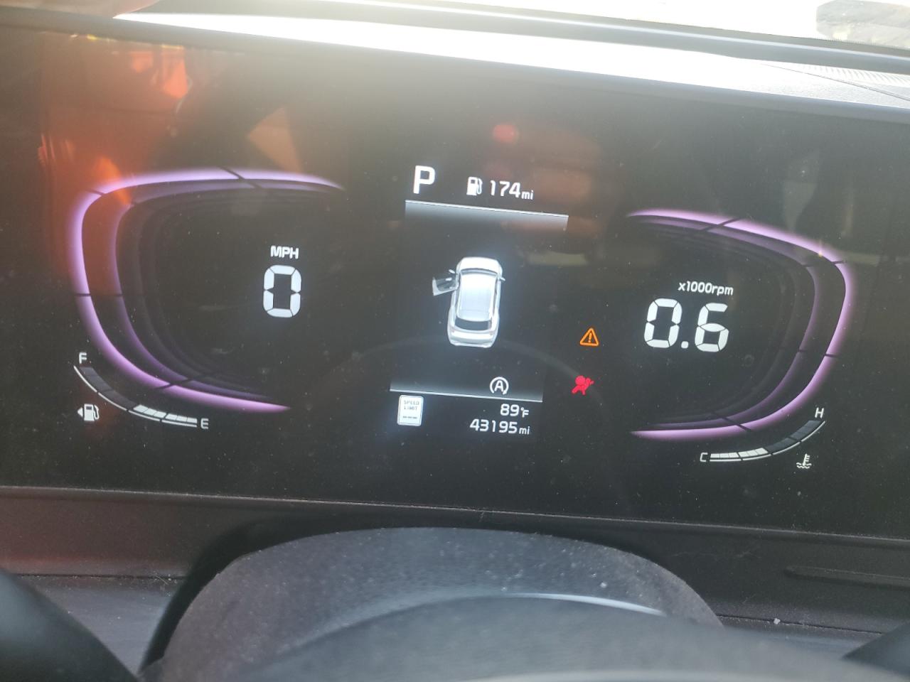 2023 KIA SPORTAGE X LINE VIN:5XYK6CAF4PG128600