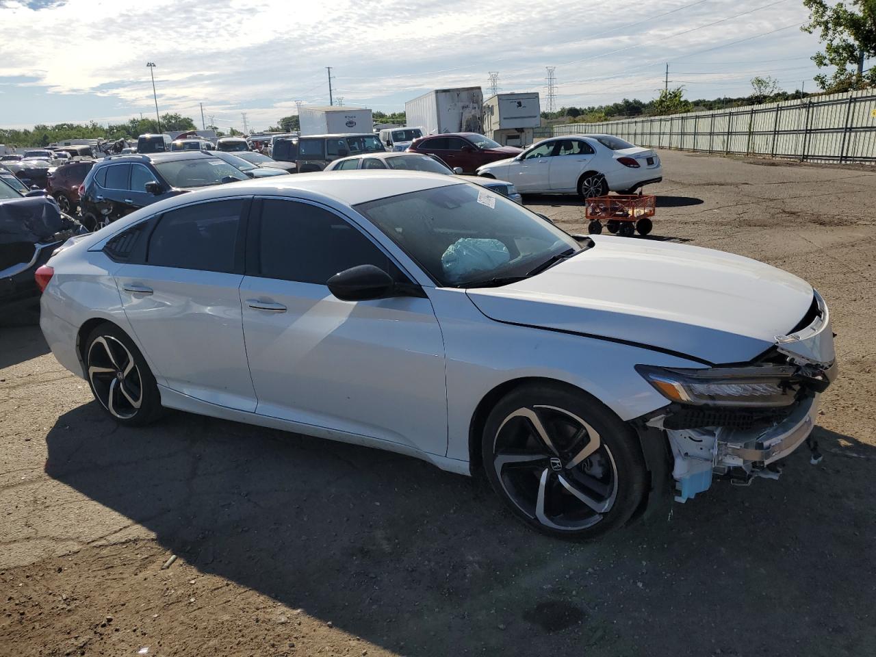 2022 HONDA ACCORD SPORT VIN:1HGCV1F32NA073864