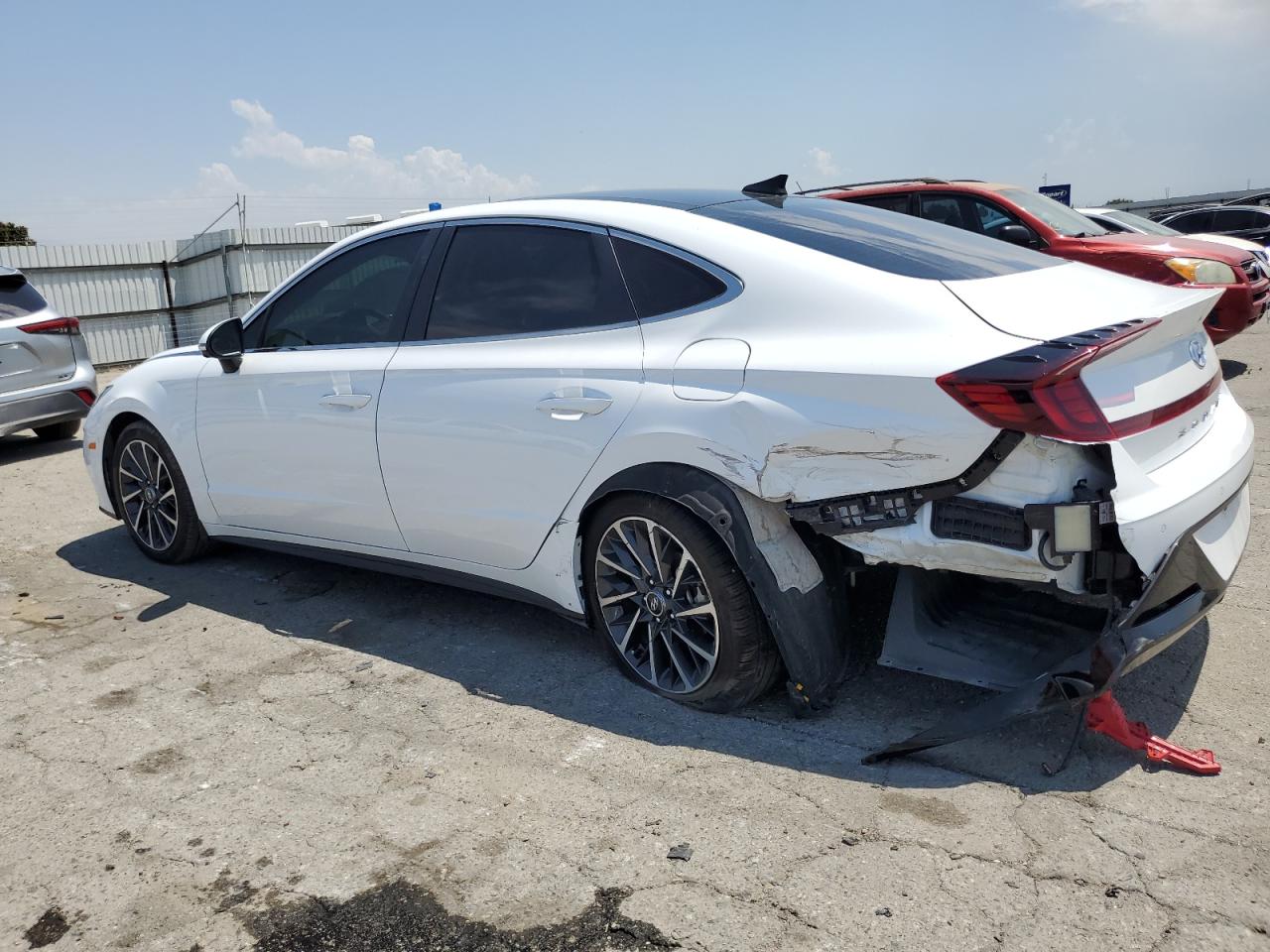 2023 HYUNDAI SONATA LIMITED VIN:KMHL34J23PA331991