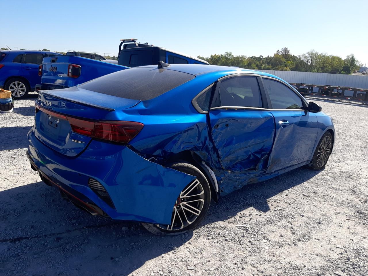 2022 KIA FORTE GT VIN:3KPF44AC9NE494193