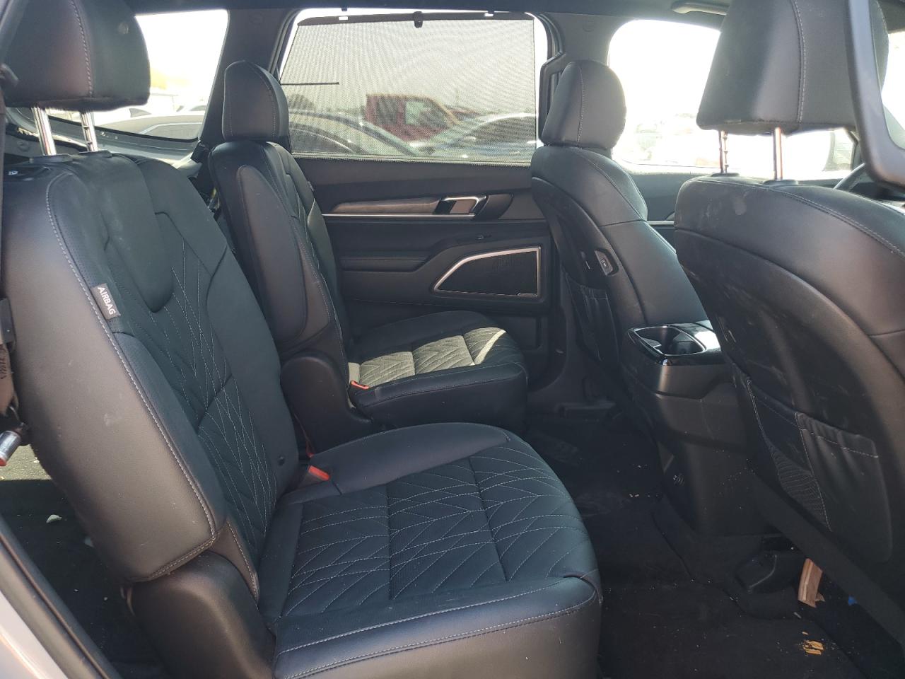 2023 KIA TELLURIDE EX VIN:WP0AA2A8XNS255297
