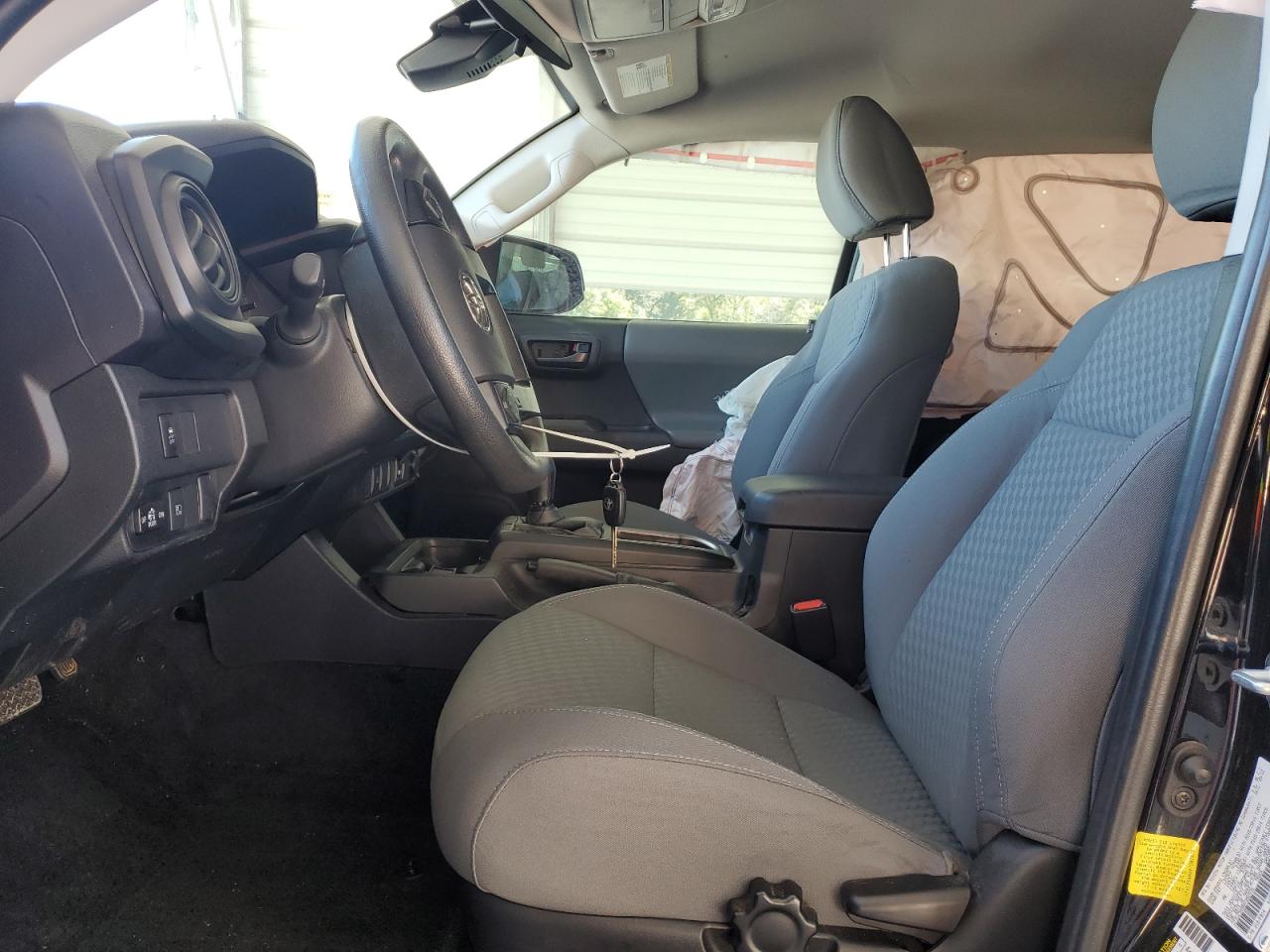 2022 TOYOTA TACOMA DOUBLE CAB VIN:3TYCZ5AN0NT082976