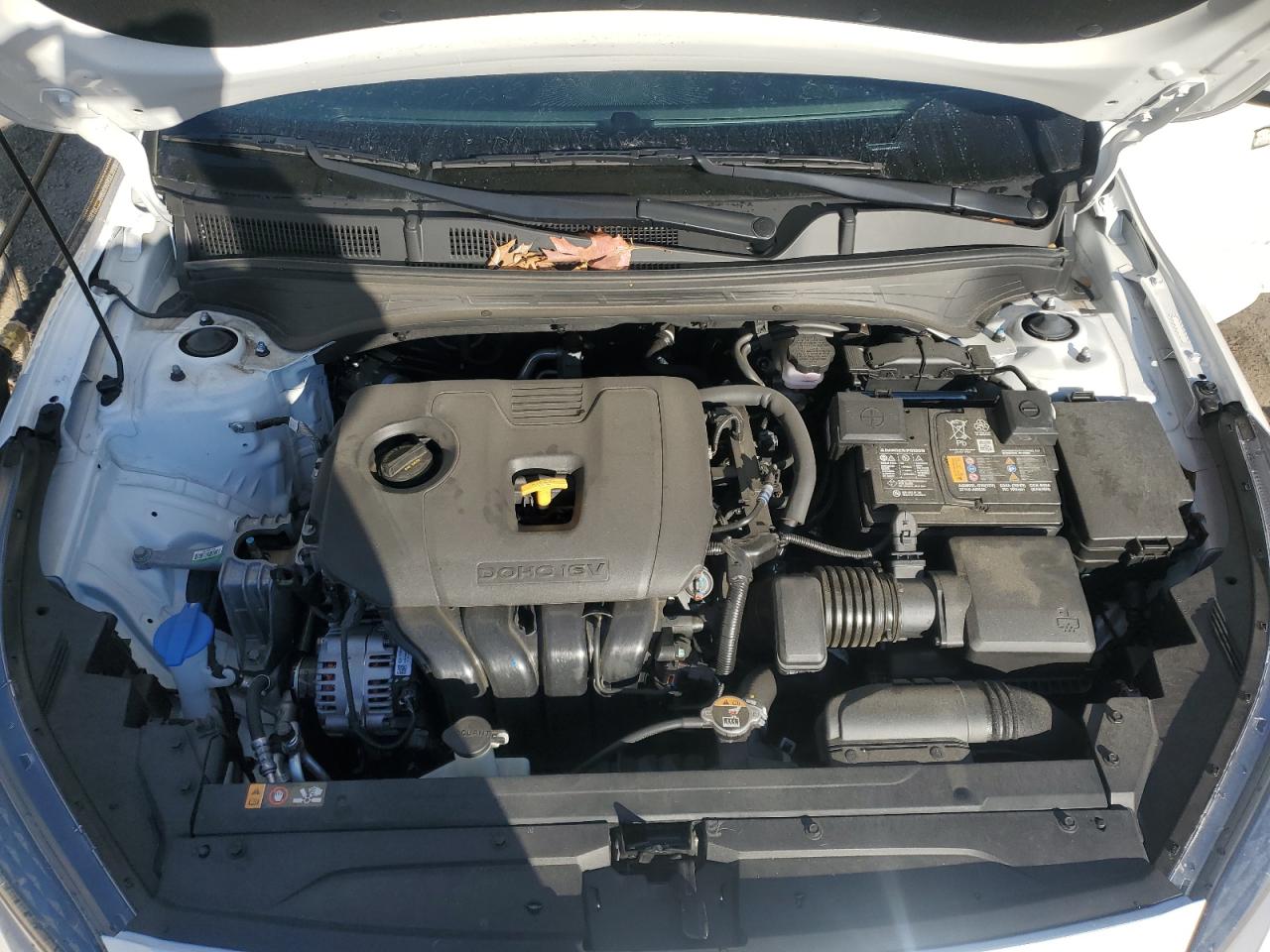 2023 KIA FORTE LX VIN:3KPF24AD7PE643637