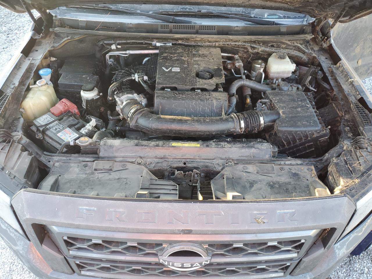 2022 NISSAN FRONTIER S VIN:1N6ED1EJ7NN677121