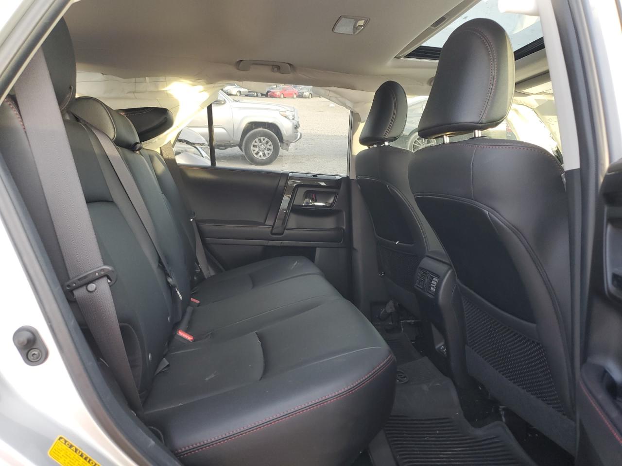 2022 TOYOTA 4RUNNER SR5 PREMIUM VIN:JTERU5JR4N5998018