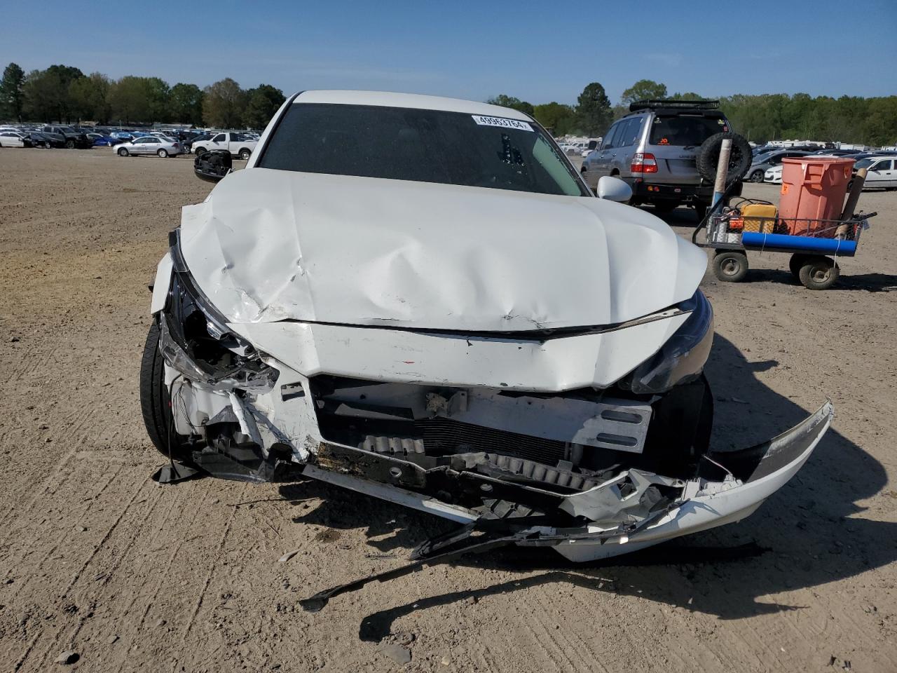 2022 NISSAN ALTIMA S VIN:1N4BL4BV3NN313155