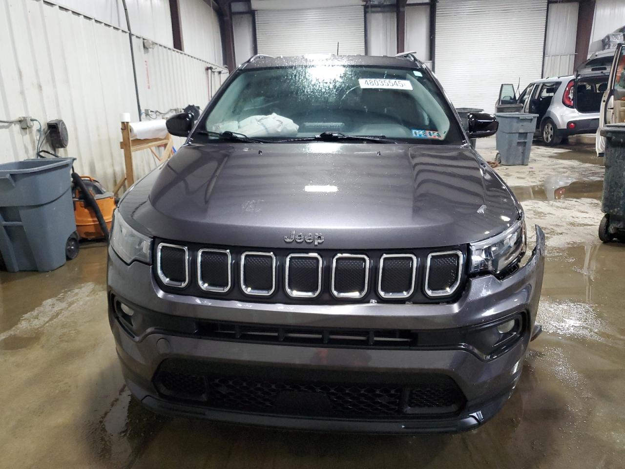 2022 JEEP COMPASS LATITUDE VIN:3C4NJDBB0NT154226