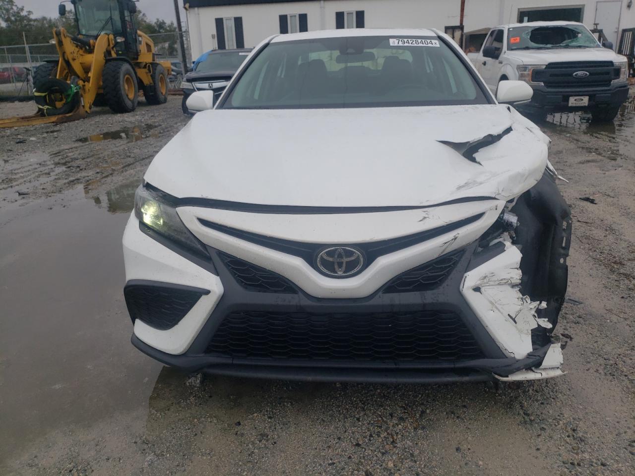 2022 TOYOTA CAMRY SE VIN:4T1G11AK9NU676475